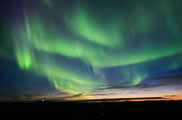 Aurora at Yellowknife NWT